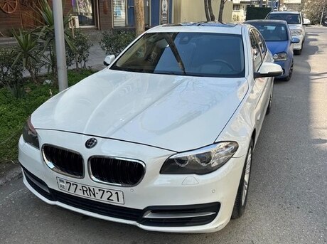 BMW 520 2014
