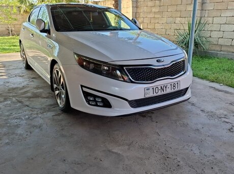 Kia Optima 2014