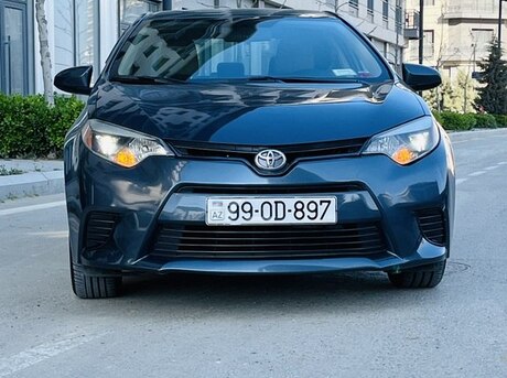 Toyota Corolla 2014