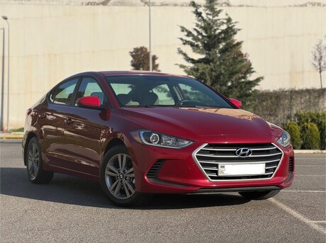 Hyundai Elantra 2016