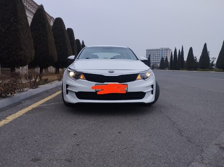 Kia Optima 2016