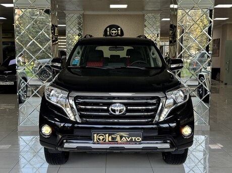 Toyota Land Cruiser Prado 2014