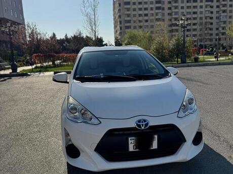 Toyota Aqua 2017