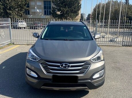 Hyundai Santa Fe 2015