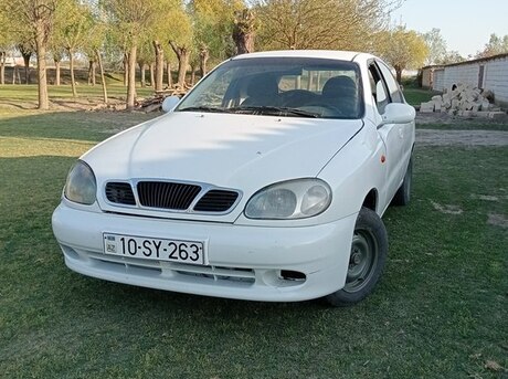 Daewoo Lanos 1997