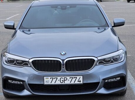 BMW 520 2017