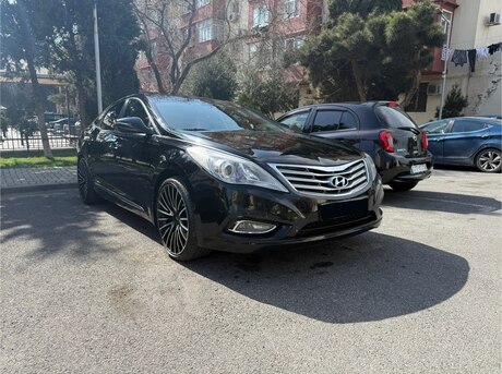 Hyundai Grandeur 2012