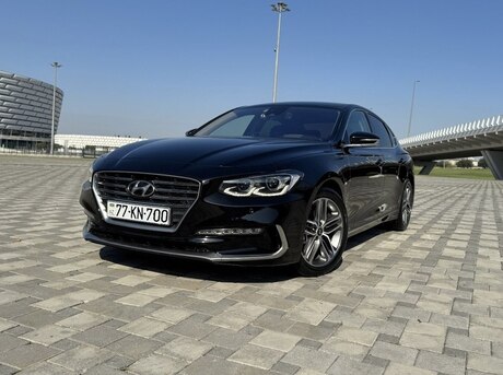 Hyundai Grandeur 2017
