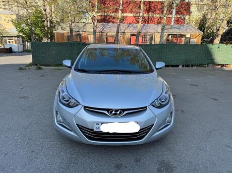 Hyundai Elantra 2015