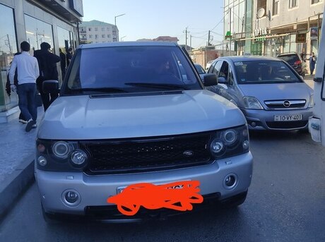 Land Rover Range Rover 2003