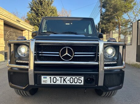 Mercedes G 55 AMG 2013