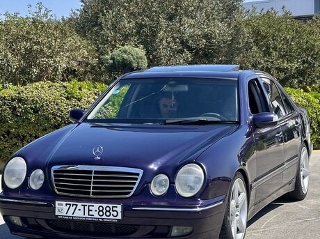 Mercedes E 320 2000