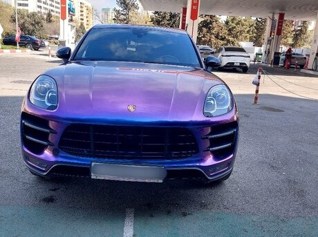 Porsche Macan Turbo 2014