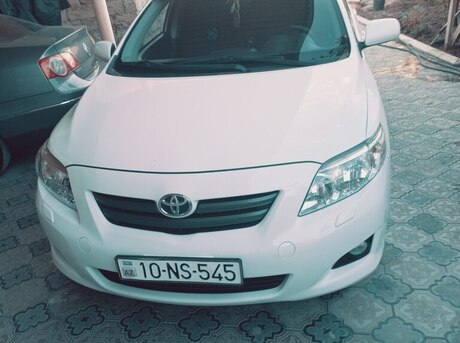 Toyota Corolla 2007