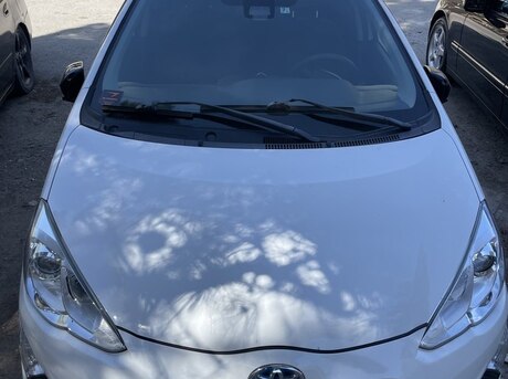 Toyota Aqua 2016