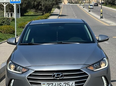Hyundai Elantra 2017