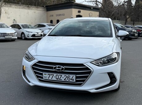 Hyundai Avante 2017