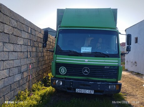 Mercedes Atego 817 1997