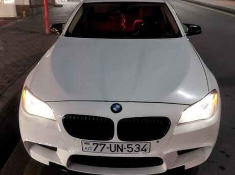 BMW 528 2015