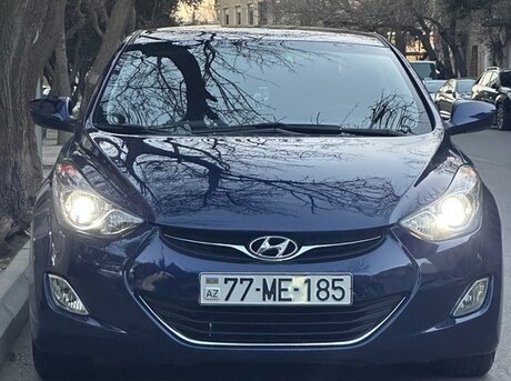 Hyundai Elantra 2013