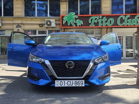 Nissan Sentra 2020