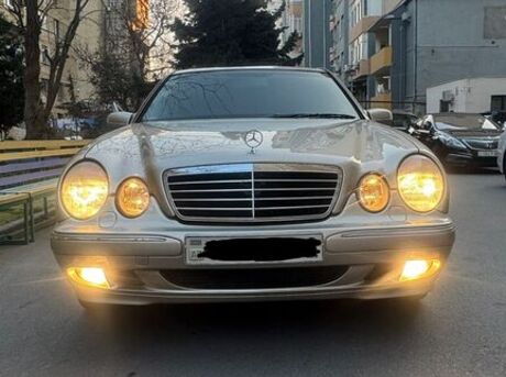 Mercedes E 220 d 2001