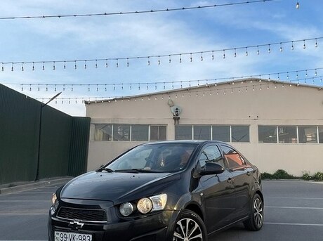 Chevrolet Aveo 2013