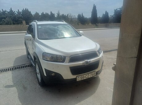 Chevrolet Captiva 2013