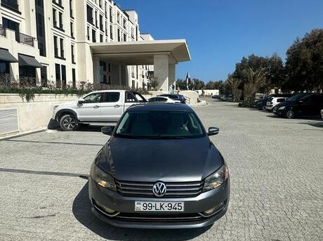 Volkswagen Passat 2015