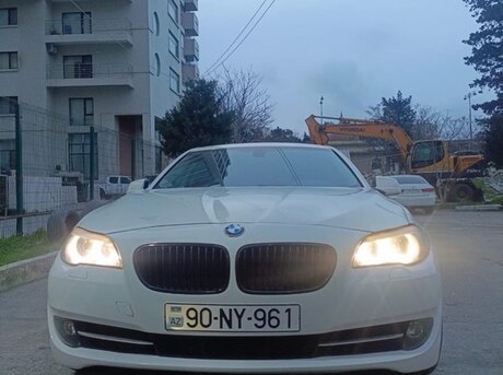BMW 528 2012