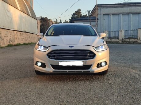 Ford Fusion (North America) 2014