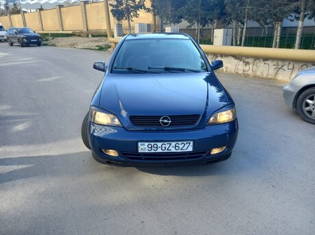 Opel Astra 2002