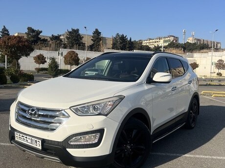 Hyundai Santa Fe 2012