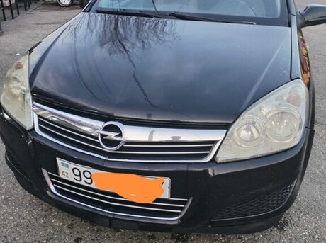 Opel Astra 2008