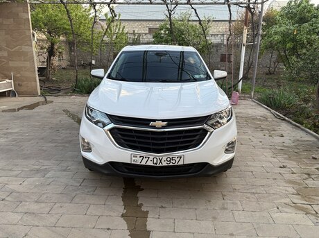 Chevrolet Equinox 2018