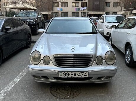 Mercedes E 320 2000