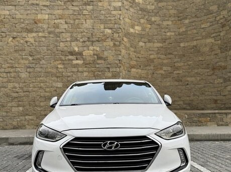 Hyundai Elantra 2017