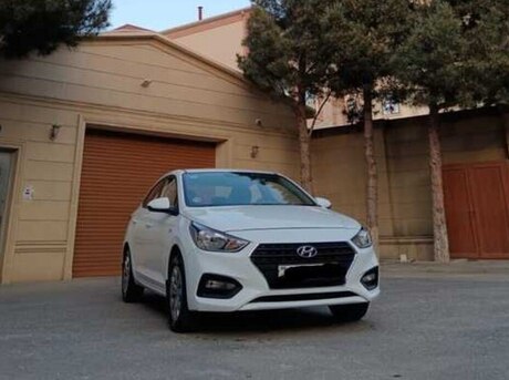 Hyundai Accent 2018
