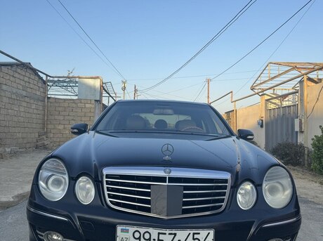 Mercedes E 200 d 2007