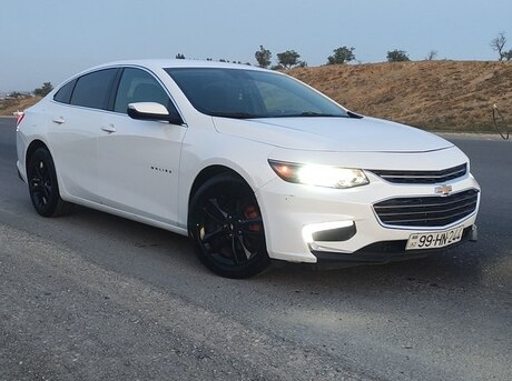 Chevrolet Malibu 2018