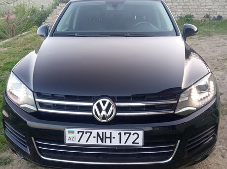 Volkswagen Touareg 2012
