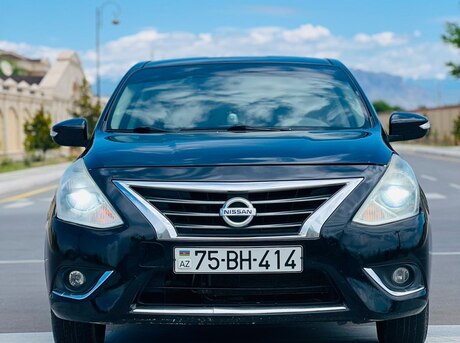 Nissan Sunny 2014