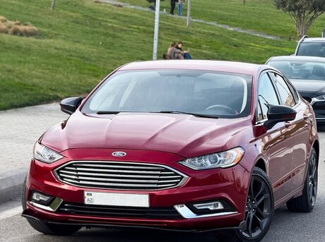 Ford Fusion (North America)