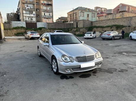 Mercedes C 200 2004