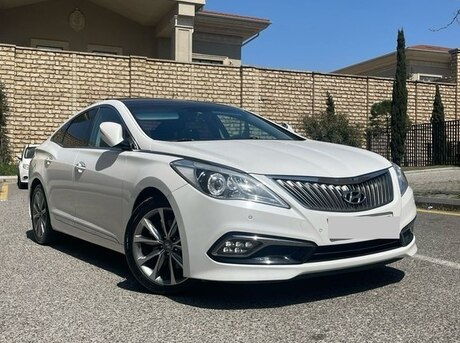 Hyundai Grandeur 2015