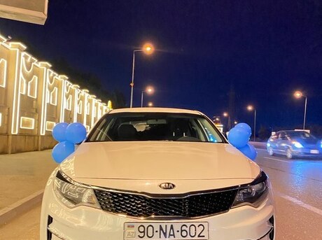 Kia Optima 2016