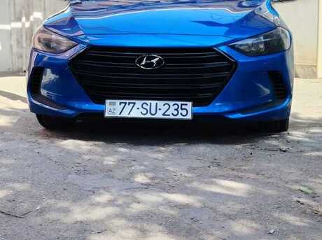 Hyundai Elantra 2016
