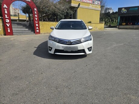 Toyota Corolla 2013