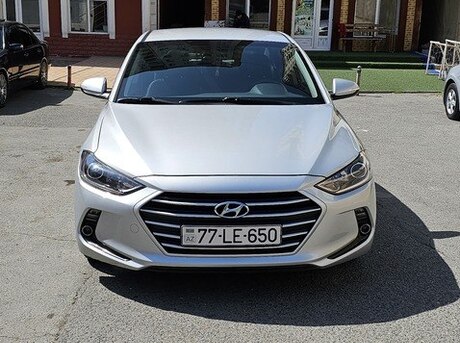 Hyundai Avante 2016