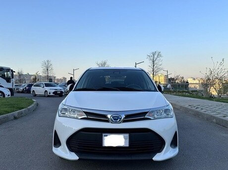 Toyota Corolla Fielder 2019